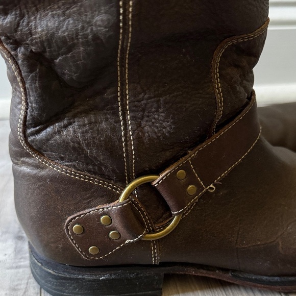 Cole Haan 9 men’s leather boots main image 4